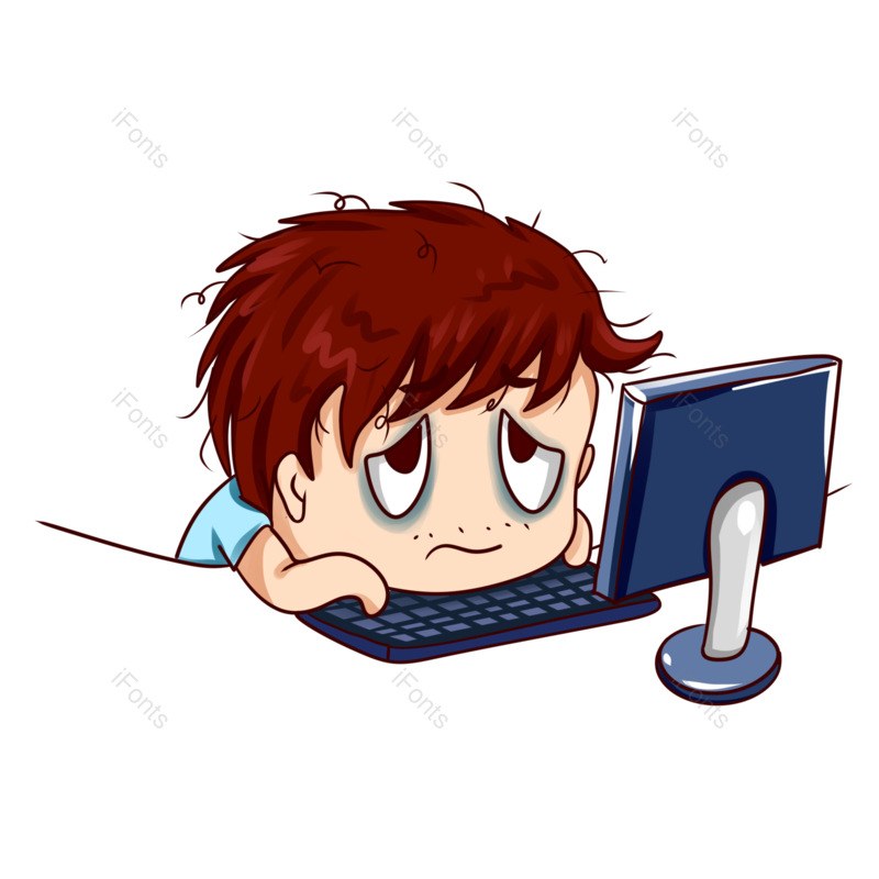 素材图片,人物元素,工作PNG,健康免抠素材